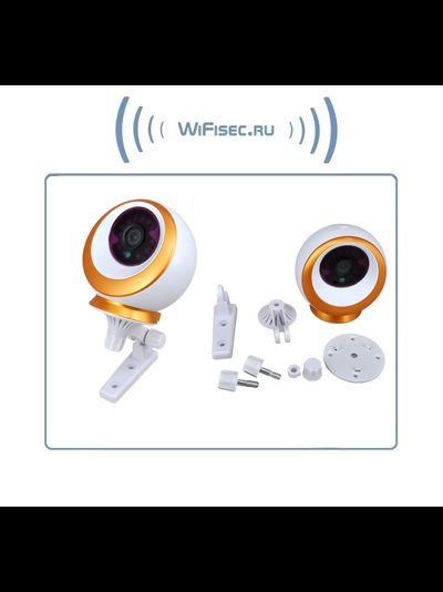 EtongSS WiFi видеоняня/IP видеокамера, моторизированная, с DVR. Full HD 3Mp