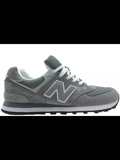 New Balance 574 White Light Grey