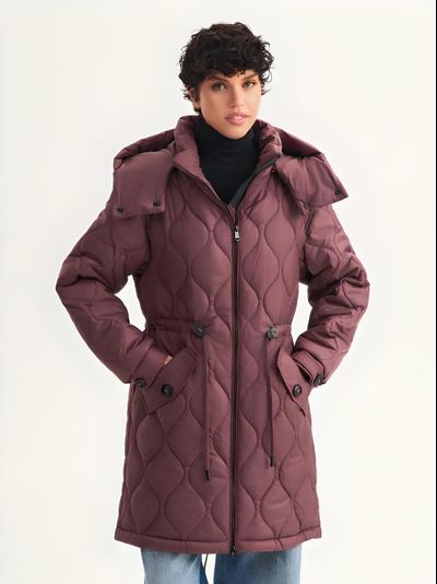 Парка бренда Elfina (bronza)