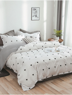 Постельное белье семейное TANGO Dream Fly микросатин 160x210x2 220x245x1 70x70x2 DF05-114-70