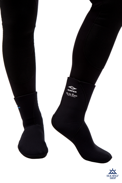 Носки неопреновые 7мм AquaTeam Anatomic У/У р.42/43