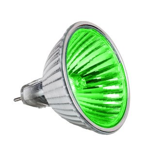 Галогенная лампа Muller Licht HLRG-535F/Grun 35w 12v GU5.3 FMW/C