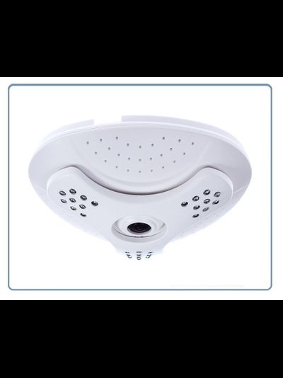 Потолочная панорамная WiFi/LAN видеокамера с углом обзора 360 градусов, Full HD 2 Mp (XMeye)