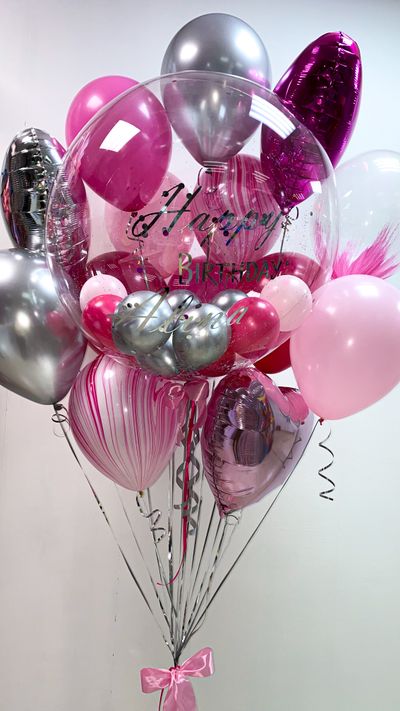 Фонтан &quot;Баблс розовые брызги&quot;