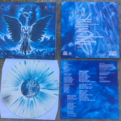 CEMETARY - The beast divine LP