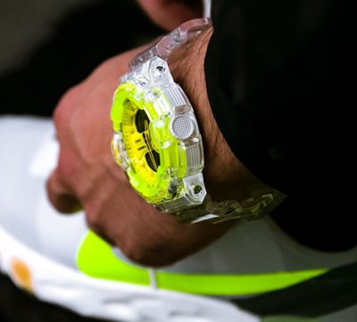 Часы Casio G-Shock GA-400SK-1A9