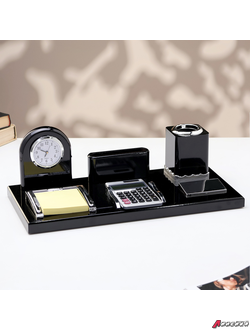 Набор настольный канцелярский Премьер 6в1. 5531368