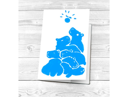 Обложка на паспорт Капибара, Kapibara-san №6