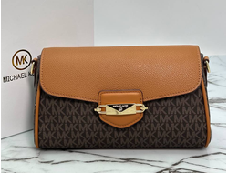 Сумка Michael Kors Mini Bag Logo Brown Dark