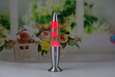 лава лампа красная