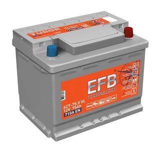 TITAN EFB 75Ah 710A Start-Stop