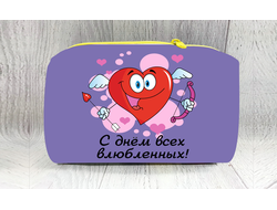 Косметичка для влюбленных, на 14 февраля №11