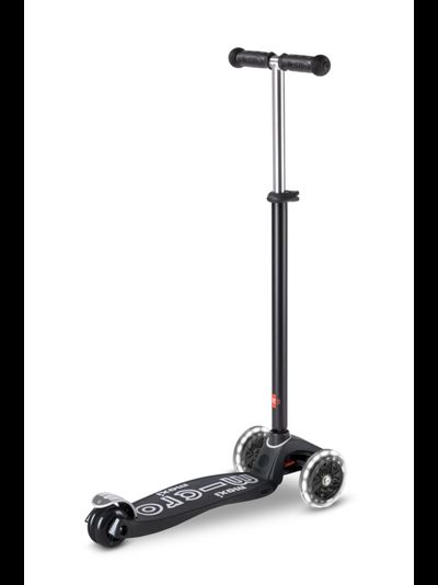 Самокат Maxi Micro Deluxe ECO Серый LED