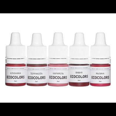Купить мини-сет Biocolors Губы новая гибридная линейка в магазине pm-shop24.ru