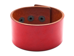 Браслет кожаный 35 мм XX-kr-0010 1