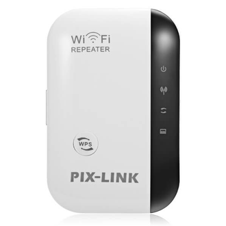 Репитер WiFi LV-WR03 220v с функцией WPS