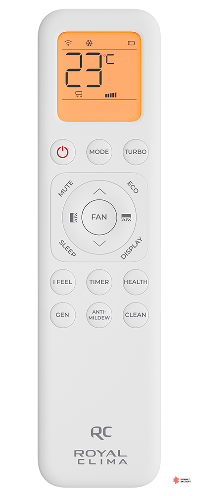 Внутренний блок настенного типа для мульти-сплит систем серии MULTI GAMMA GLORIA RCI-GLD09HN
