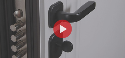 Стальная дверь   Tartos (терморазрыв 3к). Заказная модель.