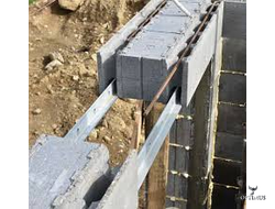 Профили для проёмов, крепёж для окон, скобы