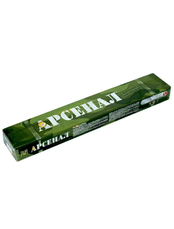 Электрод сварочный АРСЕНАЛ MP-3  Ф3,0   Пачка 2,5кг