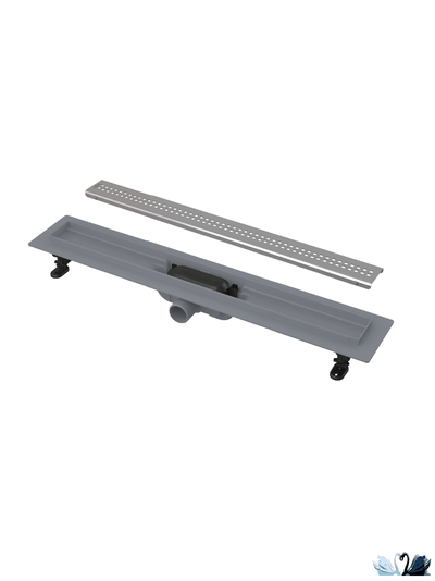 Лоток для душа AlcaPlast APZ9-550 Simple желоб в комплекте с решеткой купить в магазине Marysя