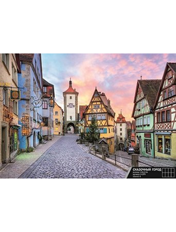 Фотообои Симфония "СКАЗОЧНЫЙ ГОРОД"