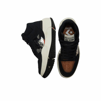 мужские оригинальные Кроссовки Converse Weapon CX x Joshua Vides черные высокие A00715C