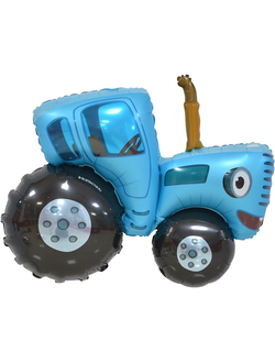 Синий трактор, Фигура