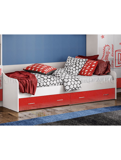 Кровать с ящиками