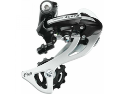 Перекл. задн. Shimano M360, Acera, SGS, 7/8ск., петух, черн., ERDM360SGSL