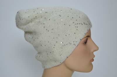 Vizio головной убор шапка белого цвета