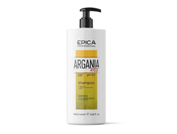 "EPICA Professional" Argania Rise ORGANIC Шампунь для придания блеска, 1000 мл (Эпика)