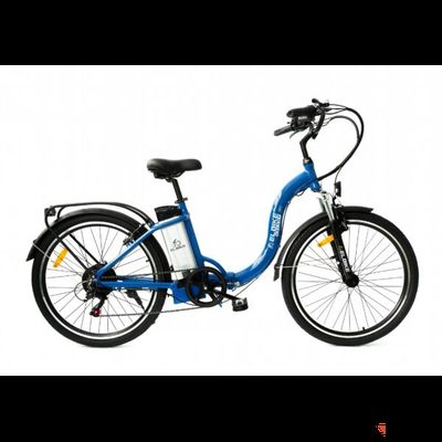 Электровелосипед Elbike Galant Big Синий