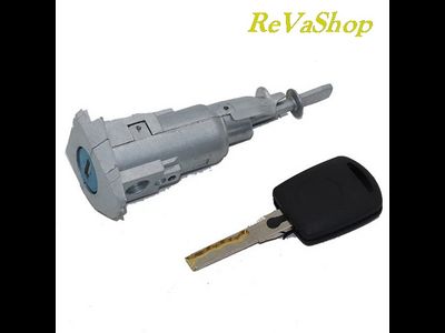 Личинка цилиндр замка ручки двери авто Skoda Superb