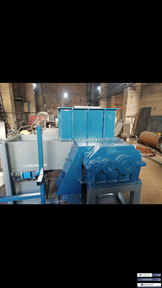 Шредер однороторный 800-2000 мм