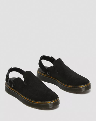 Ботинки Dr Martens Carlson Suede Mules