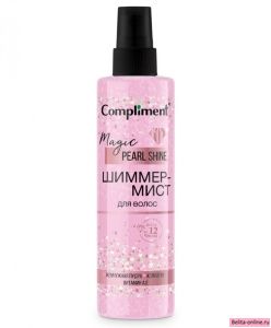 Compliment Шиммер-Мист для волос Magic PEARL Shine 200мл арт. 911313