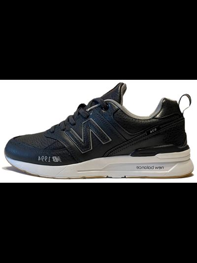 New Balance 574 Mate All Black мужские