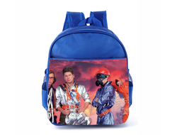 Рюкзак розовый Сектор Газа, Юрий Хой №35