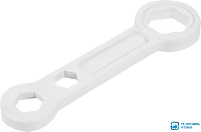 Ключ для переходников и заглушек на радиатор