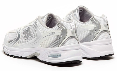 New Balance 530 All White женские