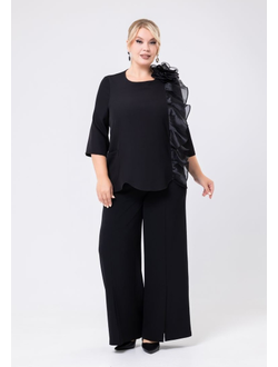 Брюки палаццо 132905 56,60,62р