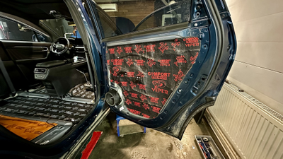 Шумоизоляция Geely Okavango