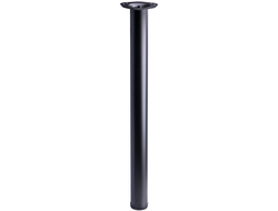 Опора барная 60*710мм ЧЁРНАЯ (крепление сталь) (06.0005) Grade