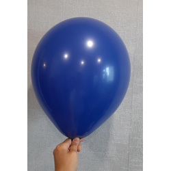 Воздушный шар "Темно-синий" 30 см.
