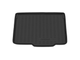 Коврик в багажник пластиковый (черный) для Opel Corsa (06-14)  (Борт 4см)