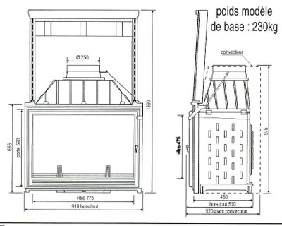 Seguin Super 9 гильотина