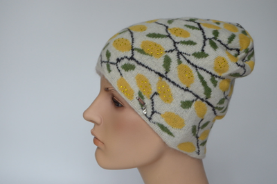 Шапка Vizio 1032 CY белая