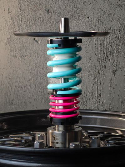 HOOKWHEELS TIFFANY-PINK | GRAPHITE