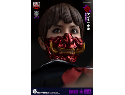 ПРЕДЗАКАЗ - Японская школьница-якудза - Коллекционная фигурка 1/6 Yank? sh?jo (AT045) - Worldbox ?ЦЕНА: 25600 РУБ.?